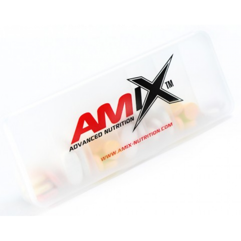 Amix Nutrition Amix® Pill BOX tabletikarp 7 päeva foto